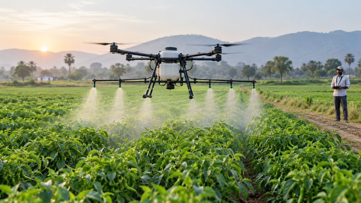 AgriDrone Spray Services