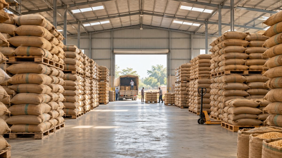 Vidarbha Grain Godowns