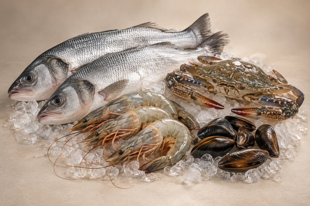 Fish & Sea Food
