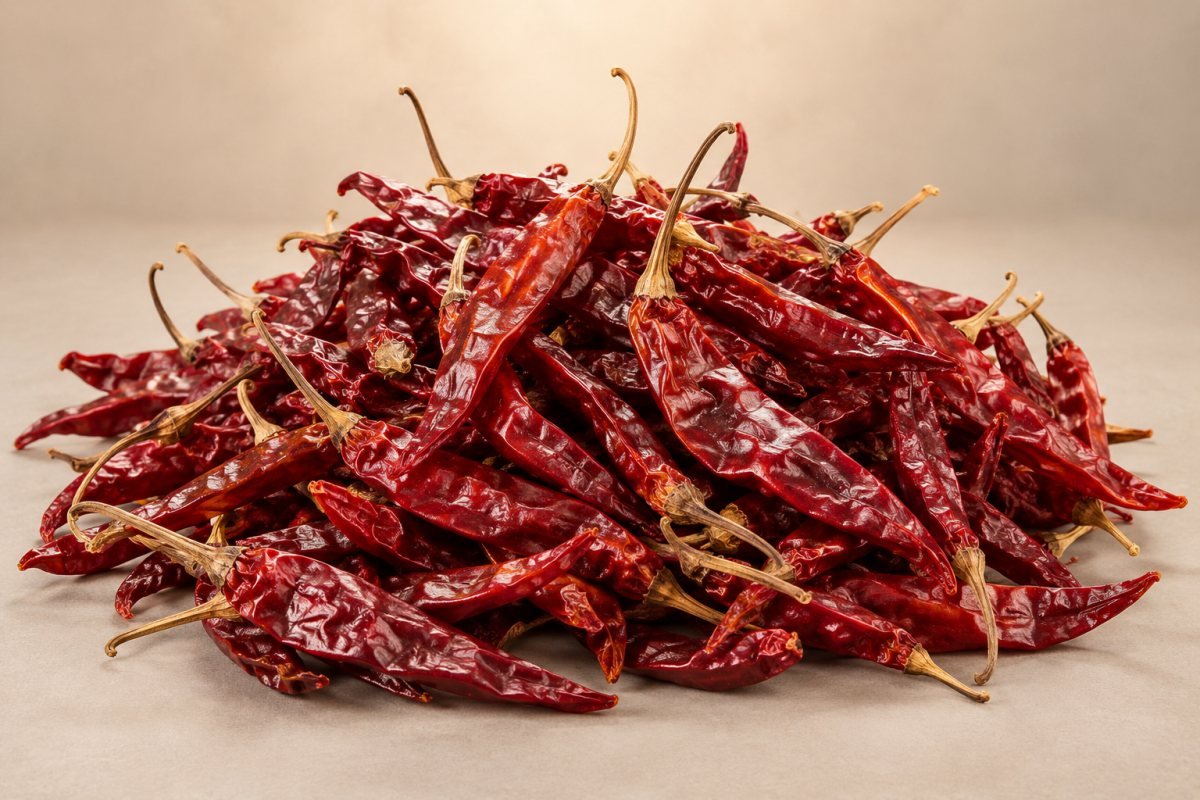 Guntur Red Chilli